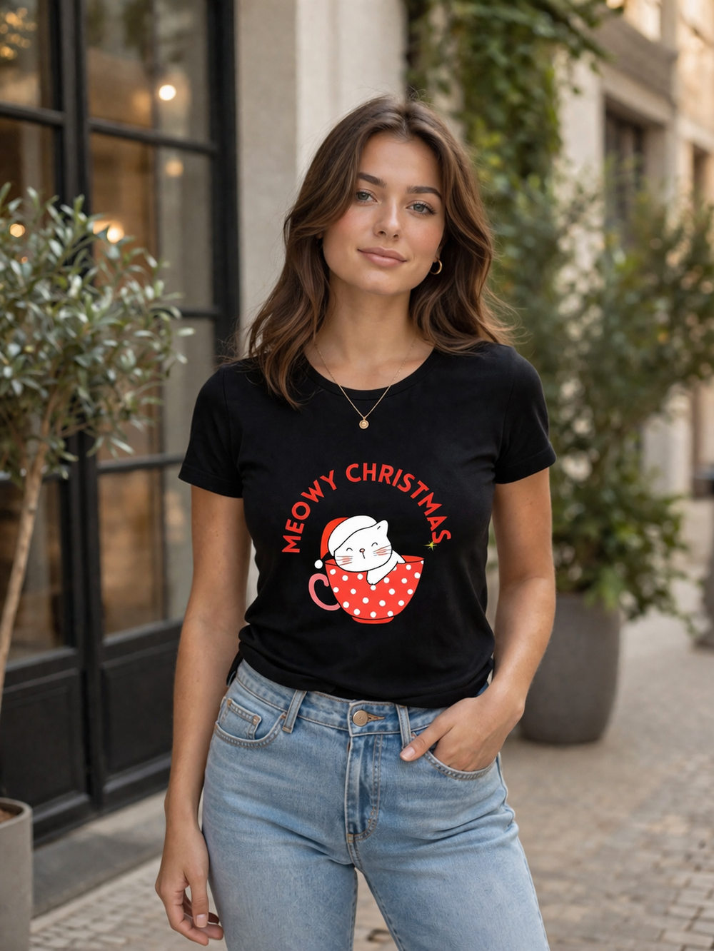 Meowy Christmas (Female) — Earthbased