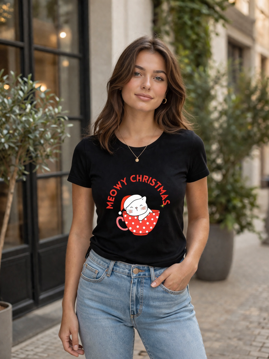 Meowy Christmas (Female) — Earthbased