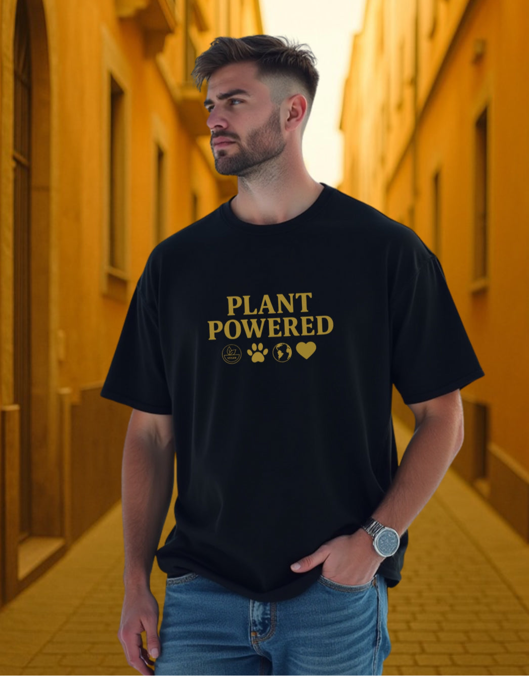 Sustainable future (Male) — Earthbased, view 2