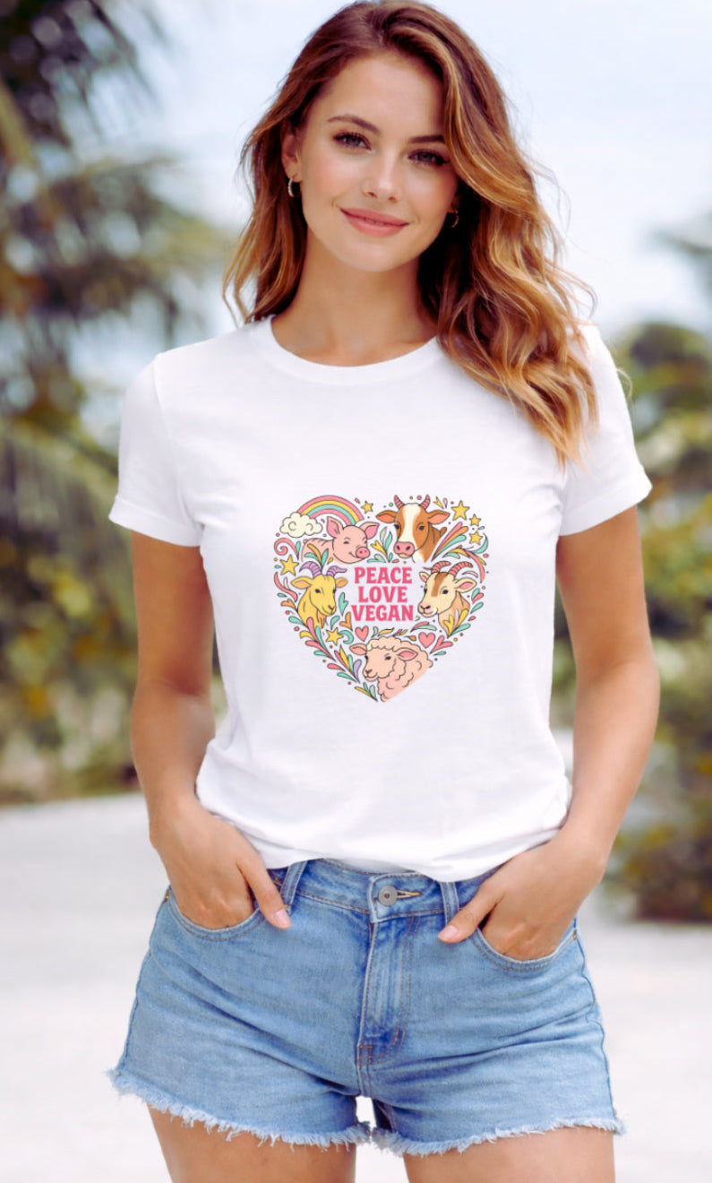 Love, Peace, Sustainable (Female) — Earthbased
