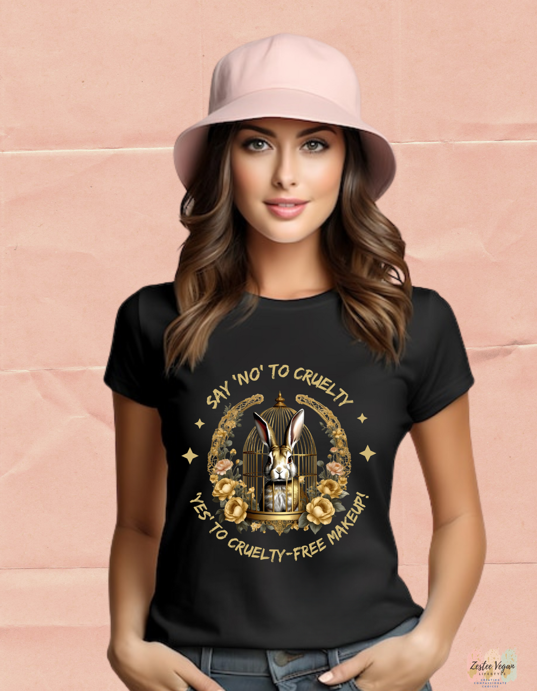 Say 'NO' to cruelty, 'YES' to cruelty-free makeup (Female) — Earthbased