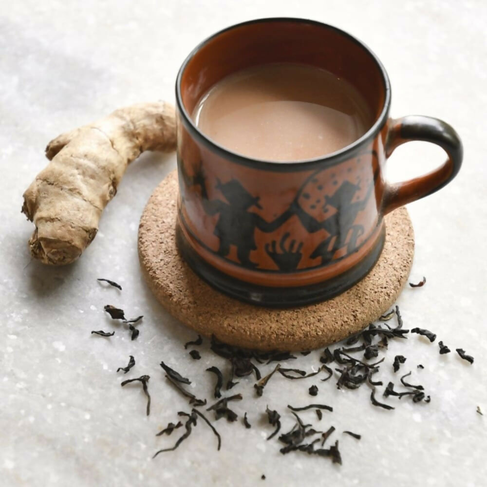 Coasters (Cork) Pack of 4 - EarthBased 