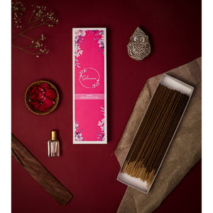 Rose Incense sticks & Jasmine Dhoop Sticks | Combo Boxes | Gulessence - EarthBased 