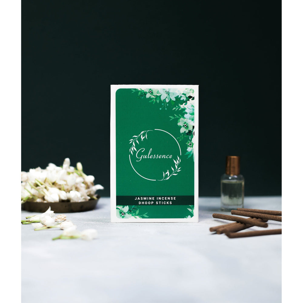 Rose Incense sticks & Jasmine Dhoop Sticks | Combo Boxes | Gulessence - EarthBased 