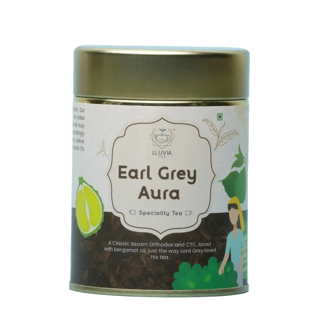 Earl Grey Aura Tea by Lluvia Tea - EarthBased 