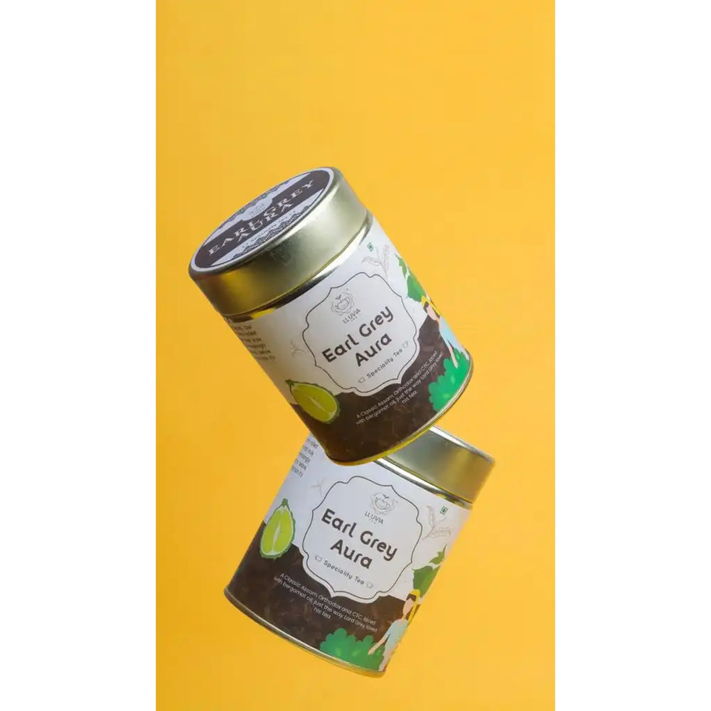 Earl Grey Aura Tea by Lluvia Tea - EarthBased 