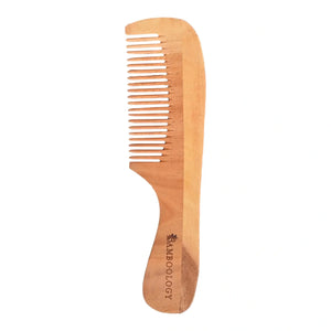 Eco-Friendly Bamboo Comb (Kanghi) – Natural, Anti-Static & Sustainable Hair Care - EarthBased 
