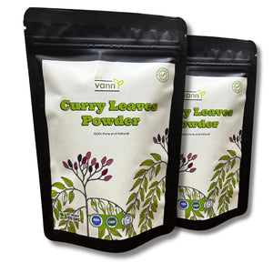 Eco Vann Curry Leaf Powder | Pack of 6 - EarthBased 