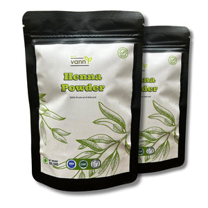 Eco vann Heena Powder | Pack of 6 - EarthBased 