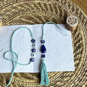 The Good Route Evil-eye Rakhi & Lumba set - EarthBased 