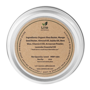 Shea Almond Whipped Body Butter - EarthBased 