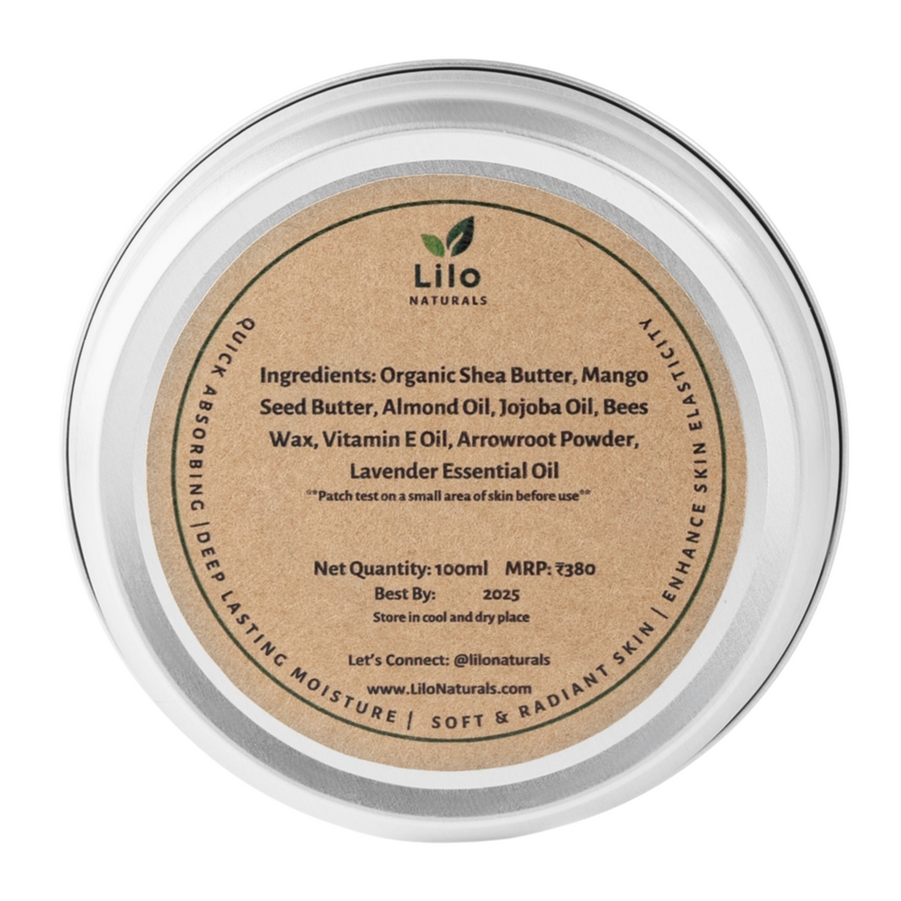 Shea Almond Whipped Body Butter - EarthBased 