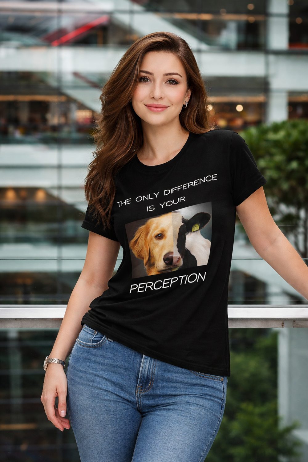 The only difference is your perception (Female) — Earthbased, view 2