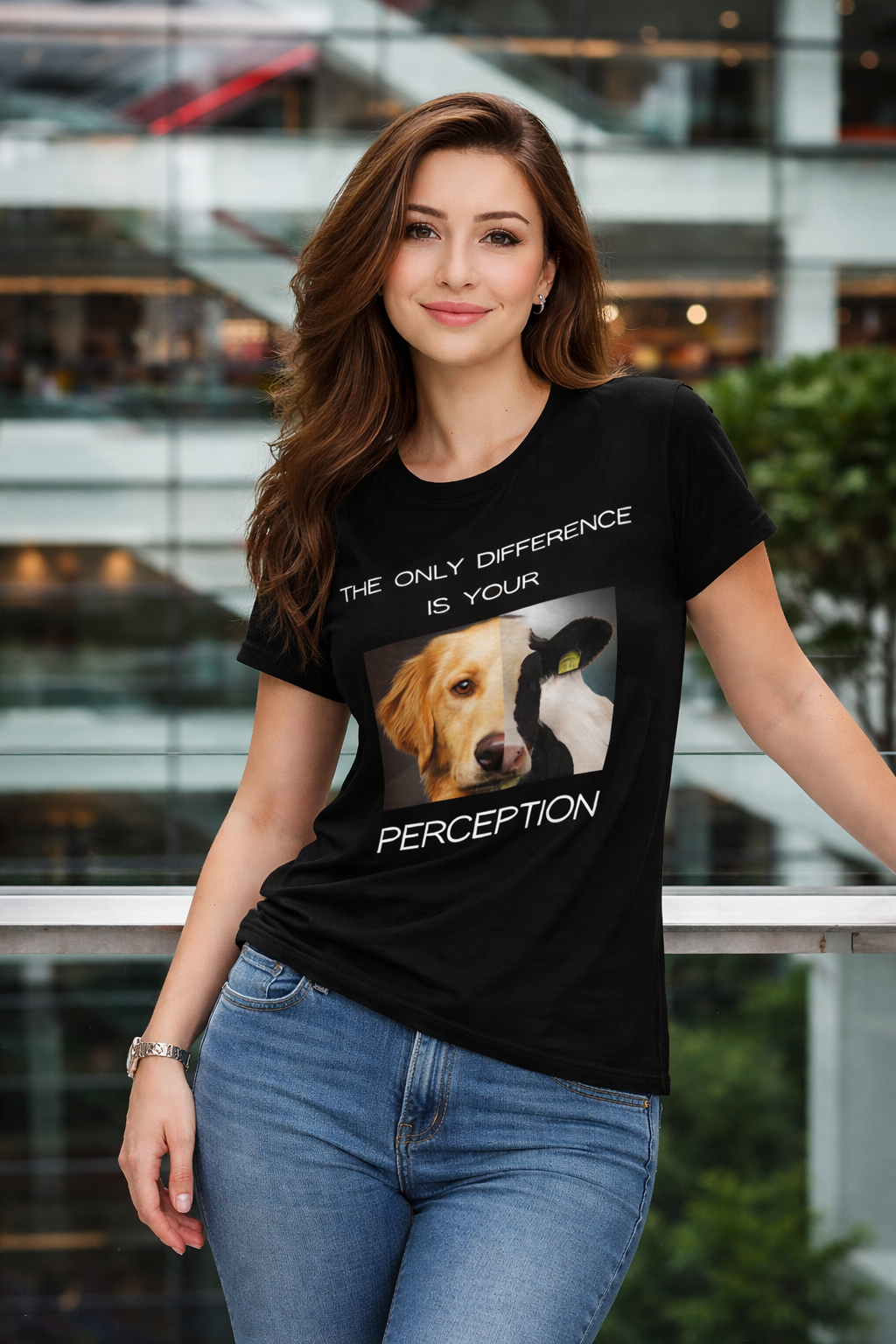 The only difference is your perception (Female) — Earthbased, view 2