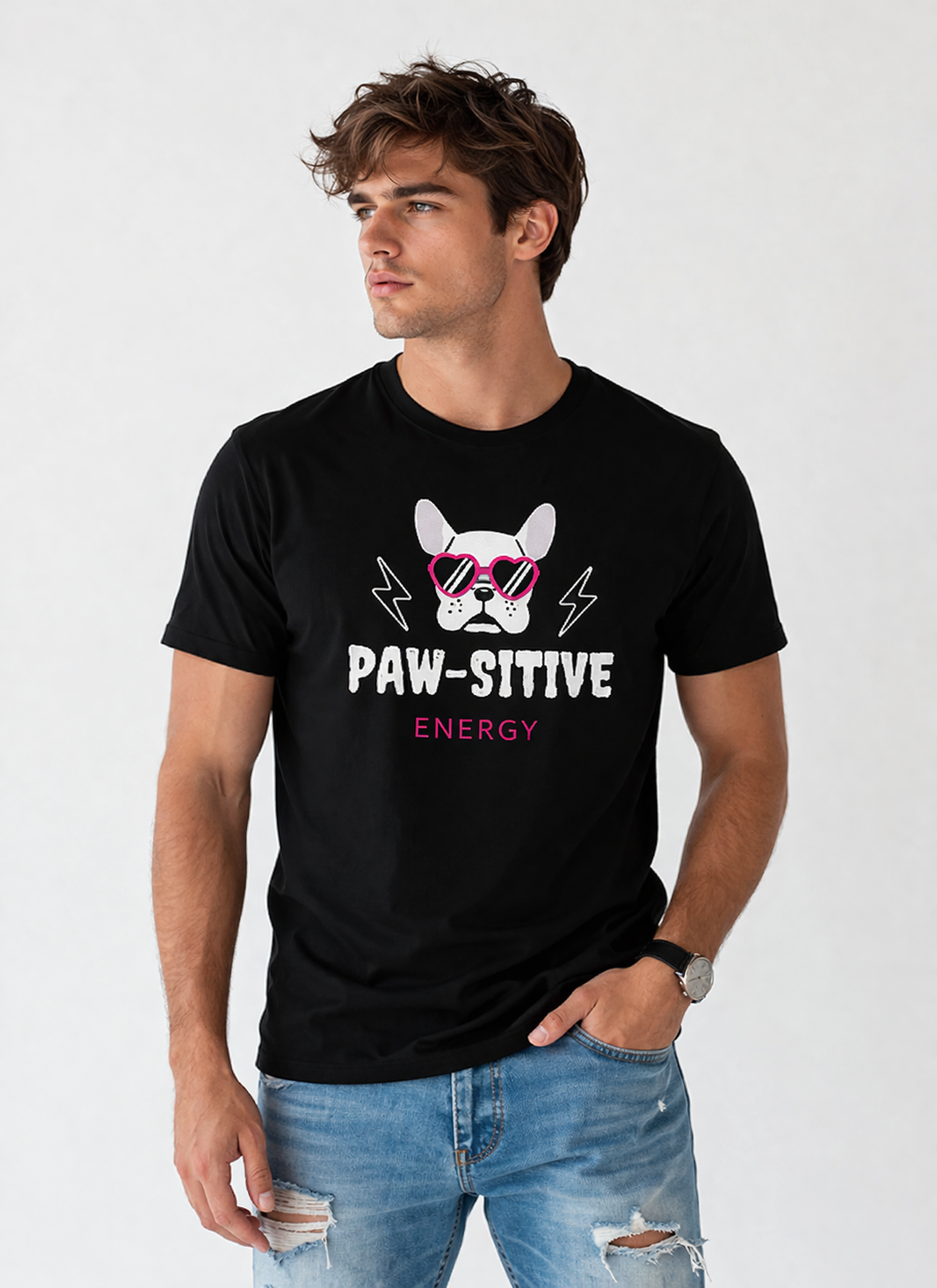 Paw-sitive Energy (Male) — Earthbased