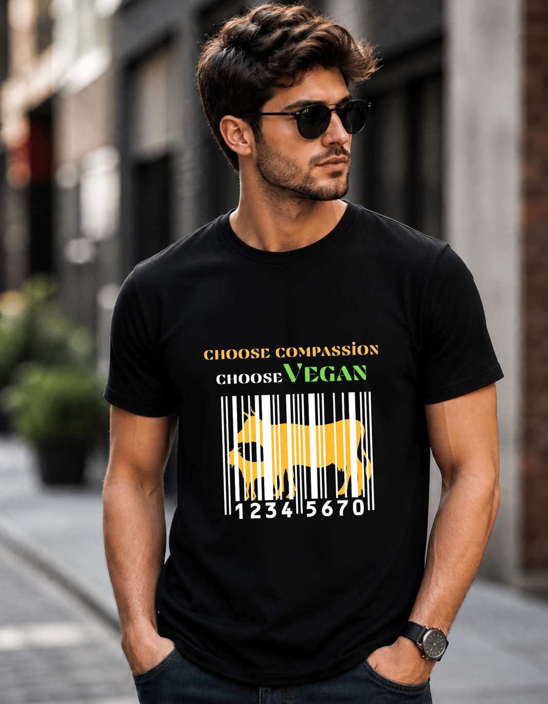 Choose Compassion (Unisex) — Earthbased