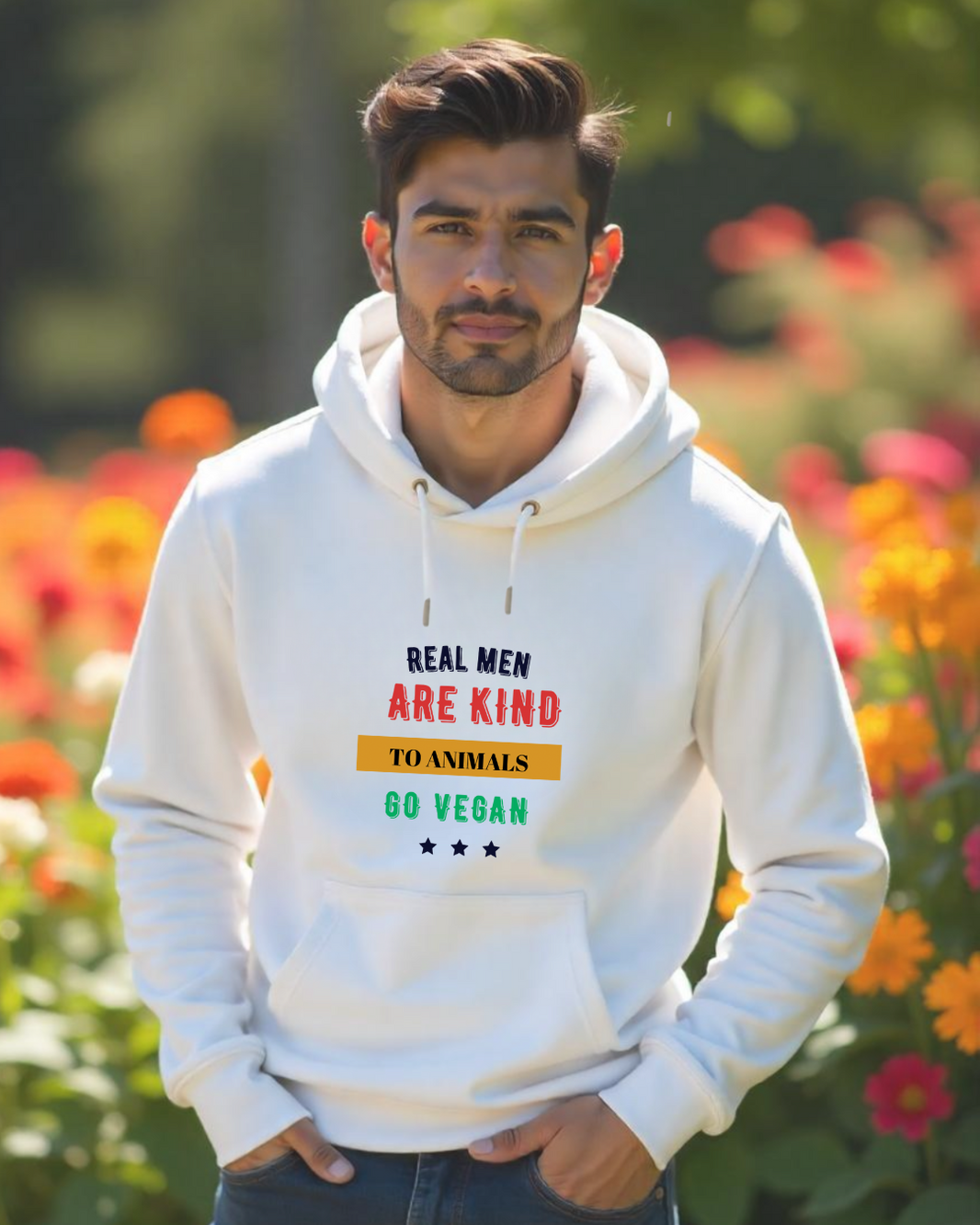 Real Men Are Kind to Animals (Male) — Earthbased