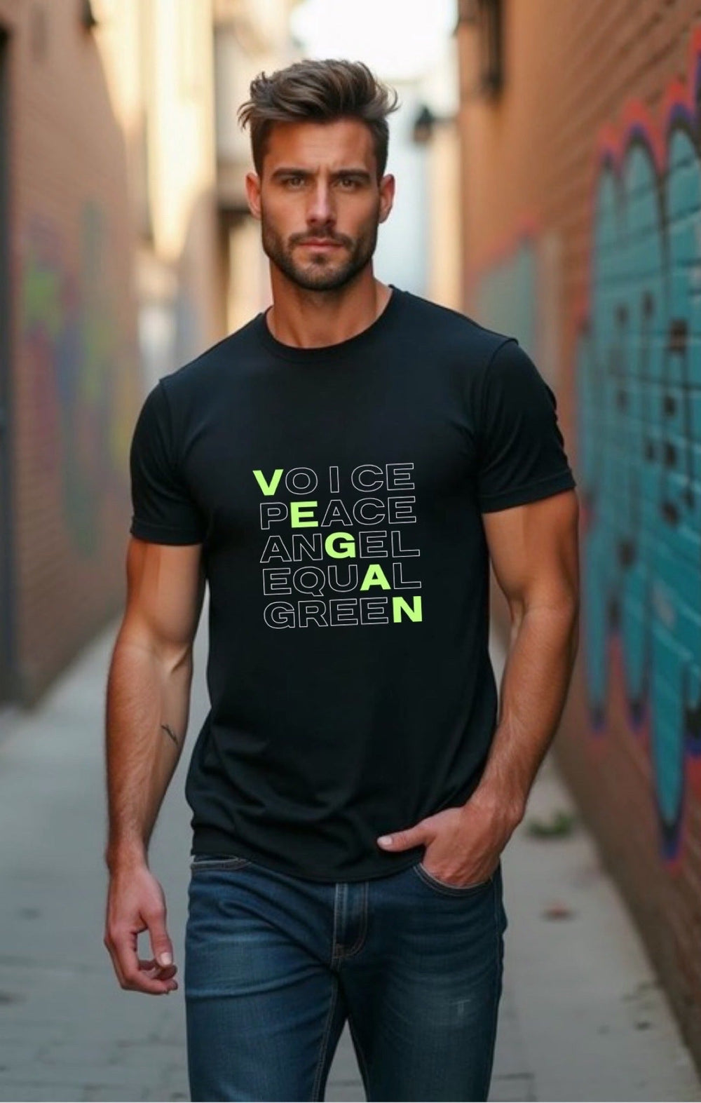 SUSTAINABLE - Voice , Peace — Earthbased