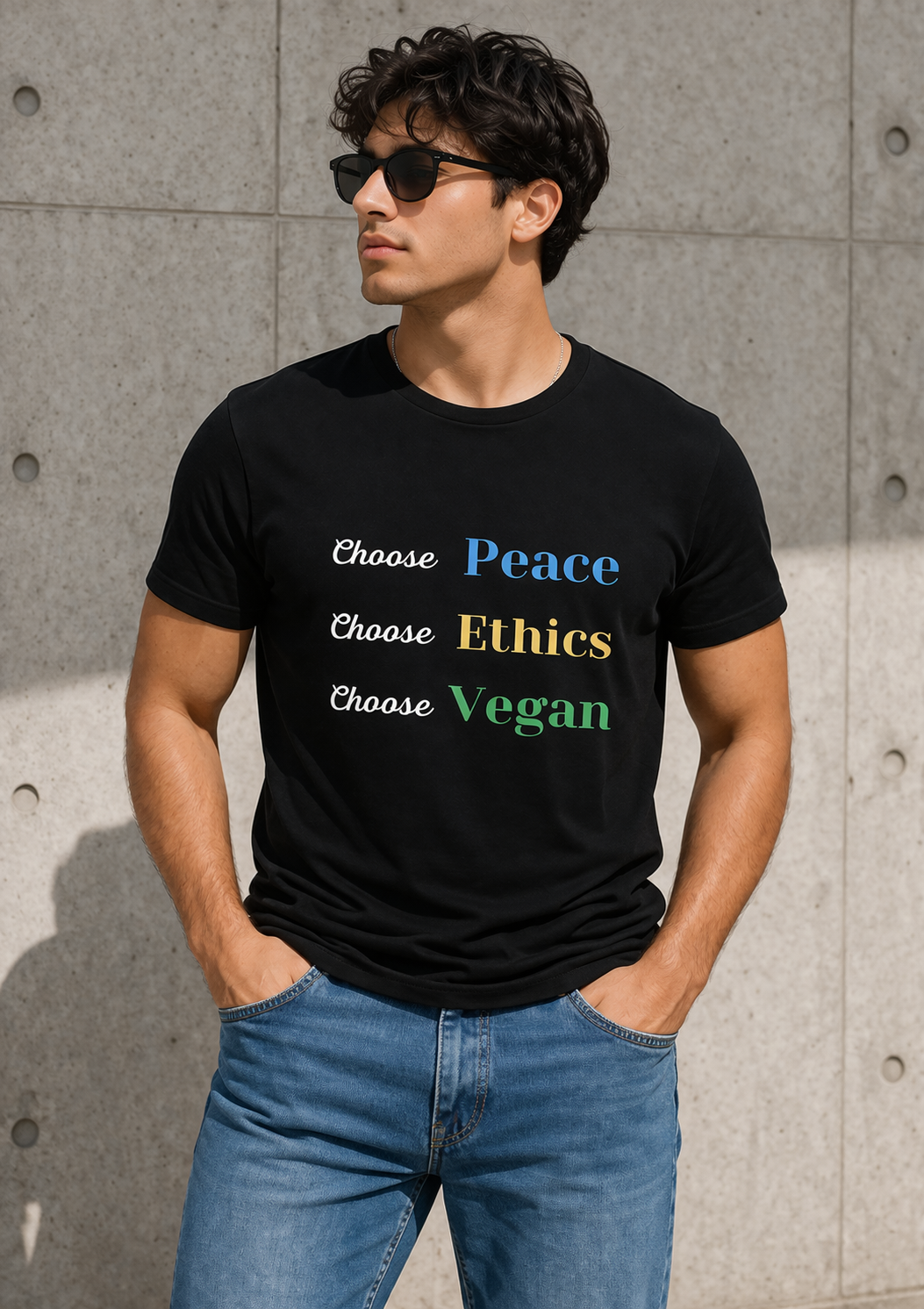 Peace, Ethics, Sustainable (Male) — Earthbased