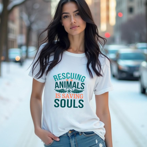 Rescuing Animals is Saving Souls — Earthbased, view 2