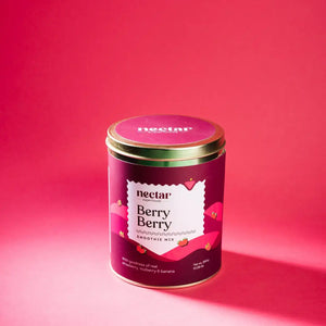 NECTAR SUPERFOODS- FREEZE DRIED BERRY BERRY SMOOTHIE MIX -300 GM PACK-PACK OF 1 UNIT - EarthBased 