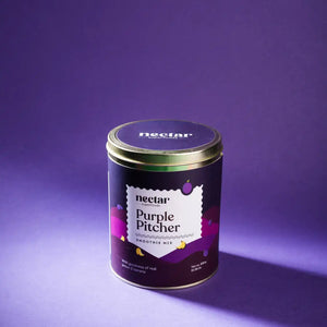 NECTAR SUPERFOODS- FREEZE DRIED PURPLE PITCHER SMOOTHIE MIX -300 GM PACK-PACK OF 1 UNIT - EarthBased 