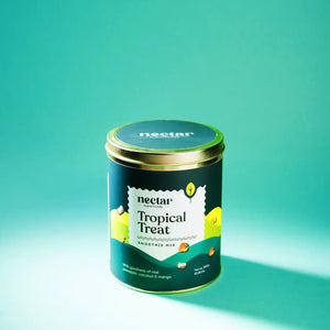 NECTAR SUPERFOODS- FREEZE DRIED TROPICAL TREAT SMOOTHIE MIX -300 GM PACK- PACK OF 1 UNIT - EarthBased 