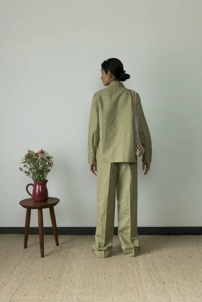 FRONT SLIT SHIRT - EarthBased 