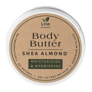 Shea Almond Whipped Body Butter - EarthBased 
