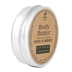 Shea Almond Whipped Body Butter - EarthBased 