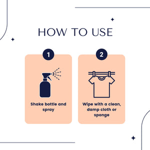 Hygenia Fabric Refresher & Disinfectant - Gardenia with Musk Notes 500ml - EarthBased 