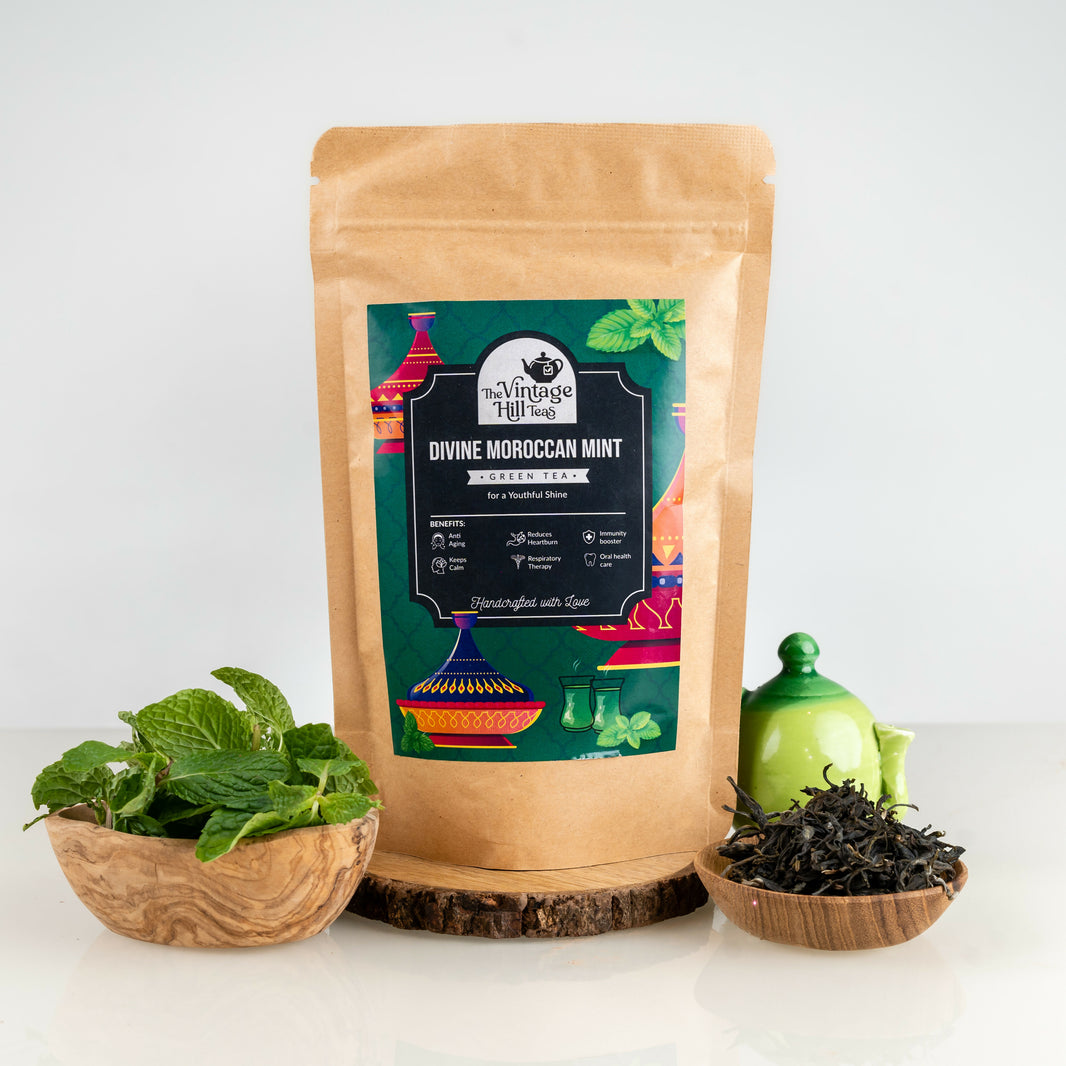 Moroccan Mint - EarthBased 