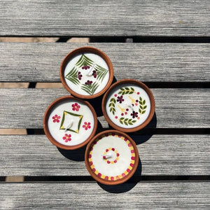 The Good Route Festive Diyas- medium set of 4 - EarthBased 