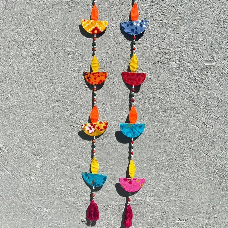 The Good Route Festive Wall hangings - EarthBased 