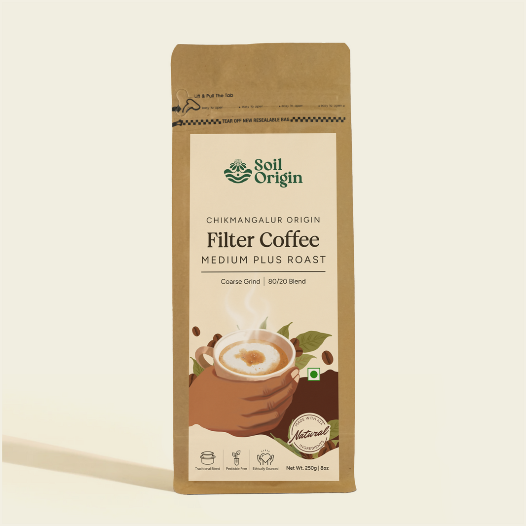 Filter Coffee (Chikmangalur Origin) - EarthBased 