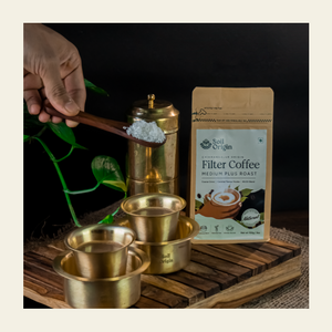 Filter Coffee (Chikmangalur Origin) - EarthBased 