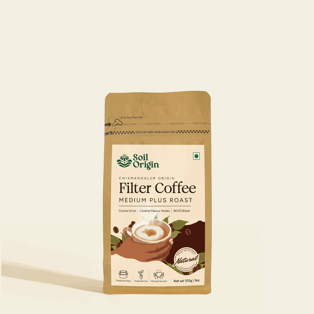 Filter Coffee (Chikmangalur Origin) - EarthBased 