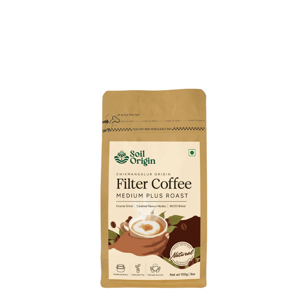 Filter Coffee (Chikmangalur Origin) - EarthBased 