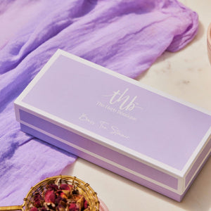 Fleur Brass Tea Strainer - EarthBased 