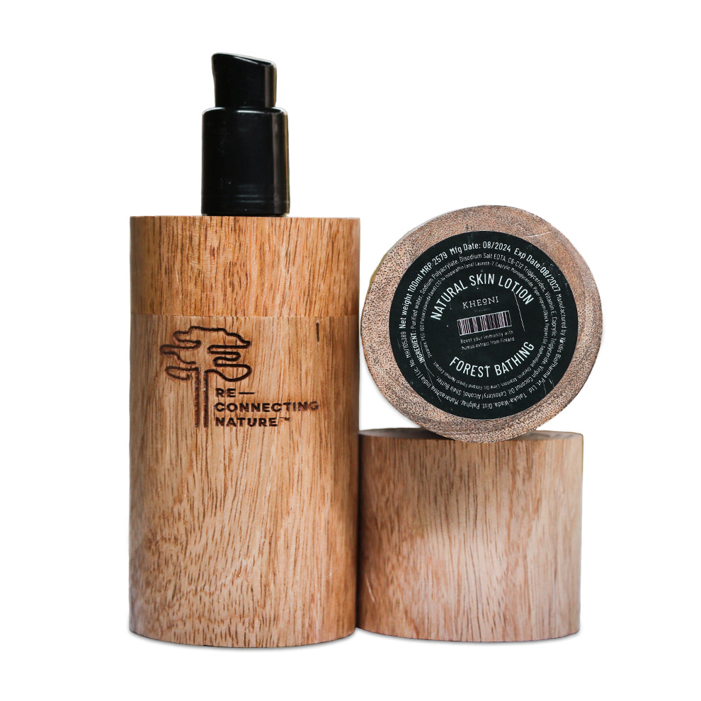 Forest Bathing Natural Skin Lotion | Natural Skin Moisturizer | Body Lotion to Lighten Skin - EarthBased 