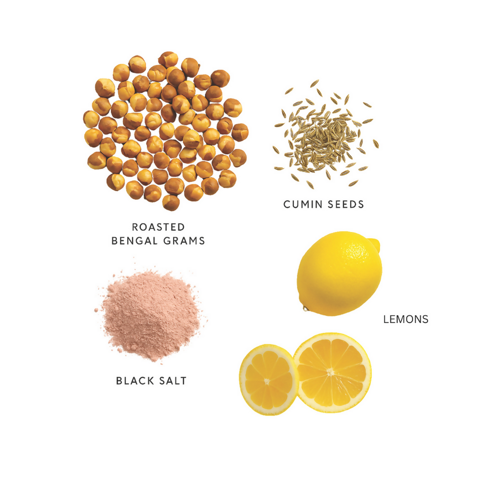 Sattu Lemon Drink – Energy and Hydration - EarthBased 