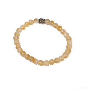 Natural Certified Citrine Bracelet For Success And Prosperity - EarthBased 
