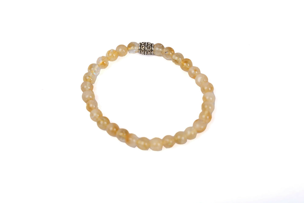 Natural Certified Citrine Bracelet For Success And Prosperity - EarthBased 