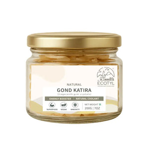 Ecotyl Gond Katira | Natural Cooling Gum | Supports Digestion | 200g - EarthBased 