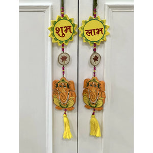 The Good Route Ganesh Wall Hangings set - EarthBased 