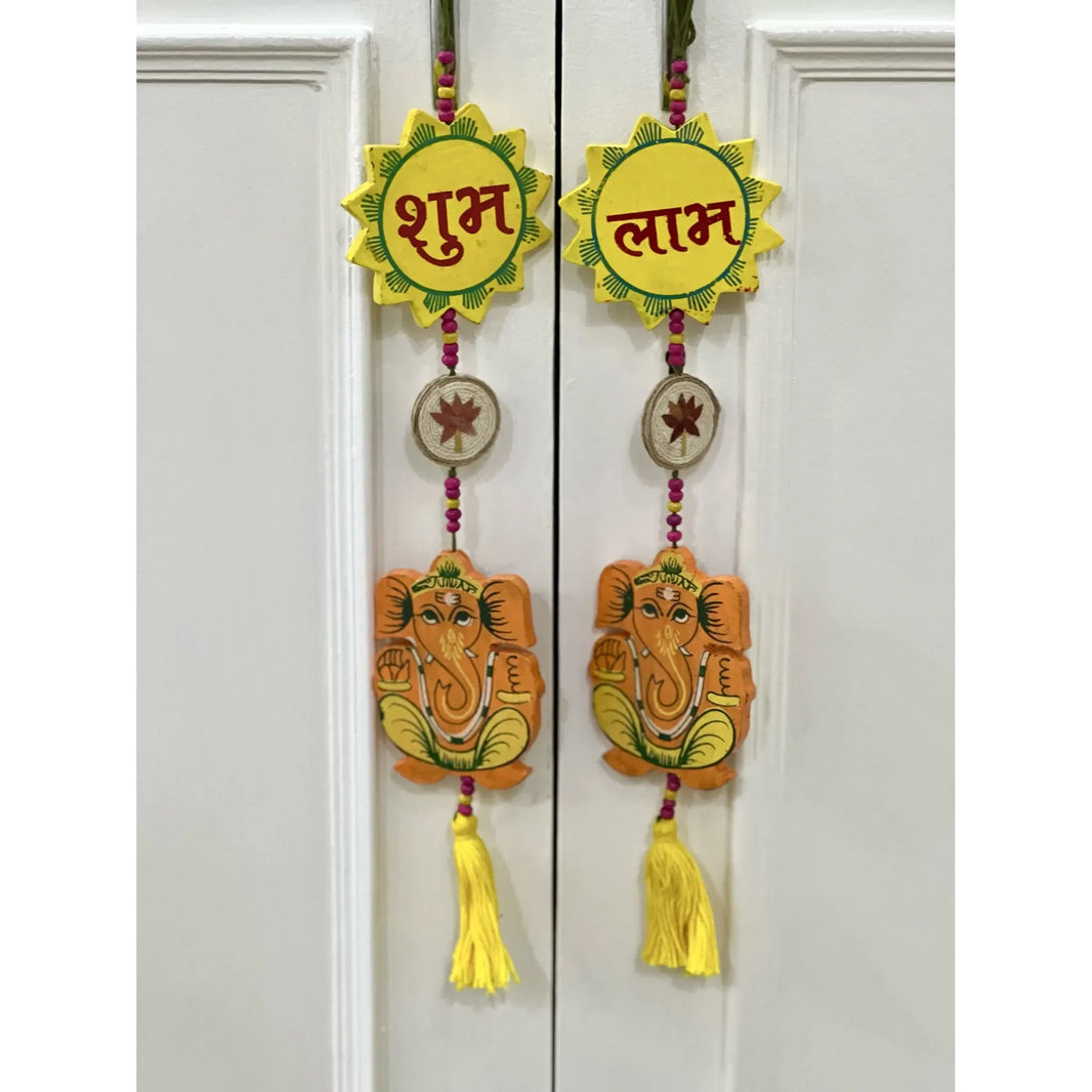 The Good Route Ganesh Wall Hangings set - EarthBased 