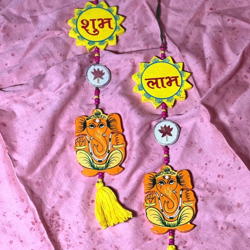 The Good Route Ganesh Wall Hangings set - EarthBased 