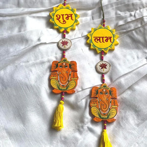 The Good Route Ganesh Wall hangings - EarthBased 
