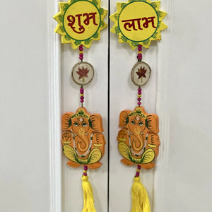 The Good Route Ganesh Wall hangings - EarthBased 