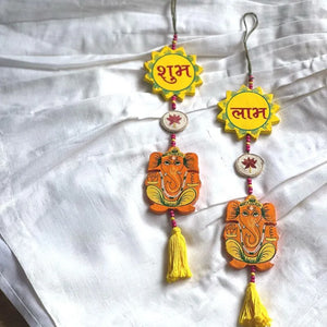 The Good Route Ganesh Wall hangings - EarthBased 
